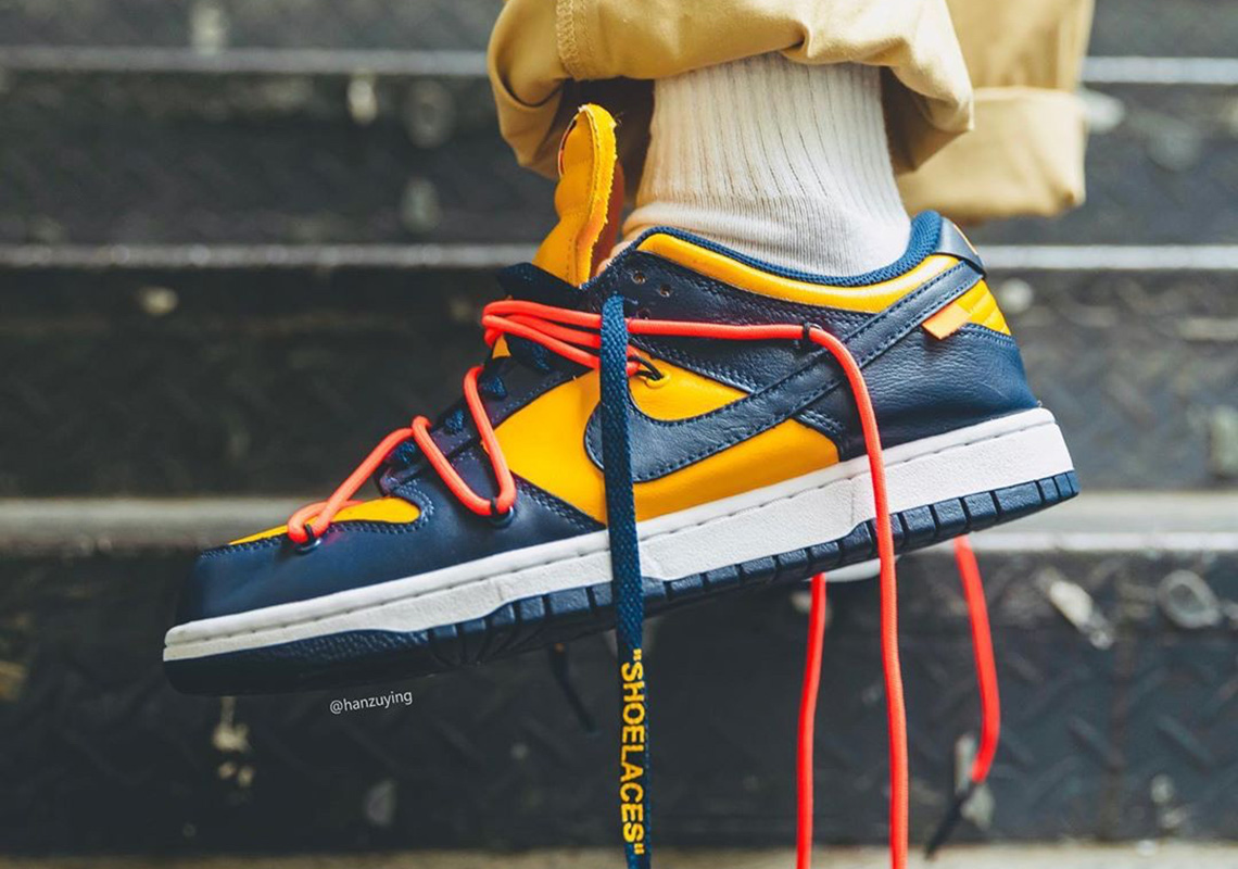 Off White Nike Dunk Low Release Info 3