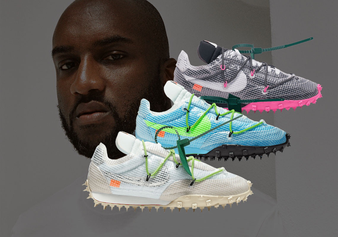 The Off-White x Nike Waffle Racer Is Releasing On December 12th