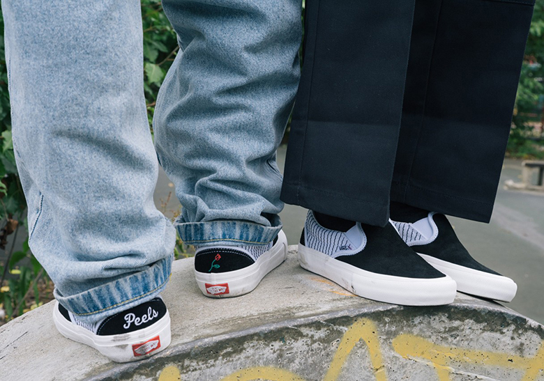 NYC-Based Workwear Brand Peels To Release Vans Collaboration