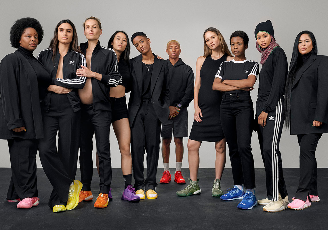 Pharrell adidas NMD + BYW + adilette Now Is Her Time - Release Info |  SneakerNews.com