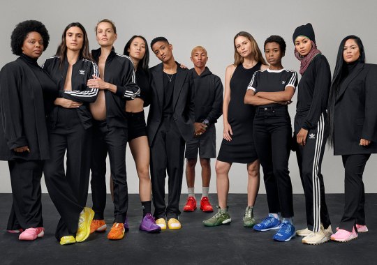 Pharrell’s “Now Is Her Time” Collection With adidas lgbt Originals Releases Tomorrow