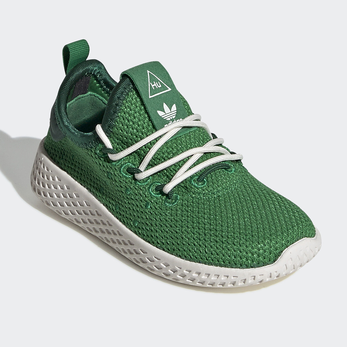Pharrell Adidas Tennis Hu Green Fv0055 2