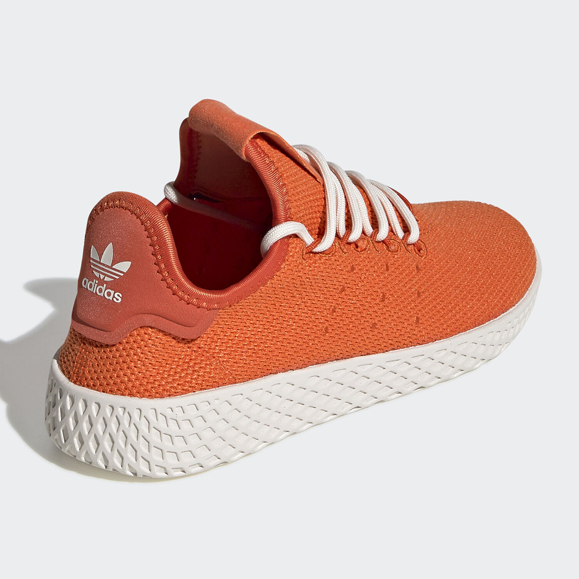 Pharrell Adidas Tennis Hu Orange Fv0053 1