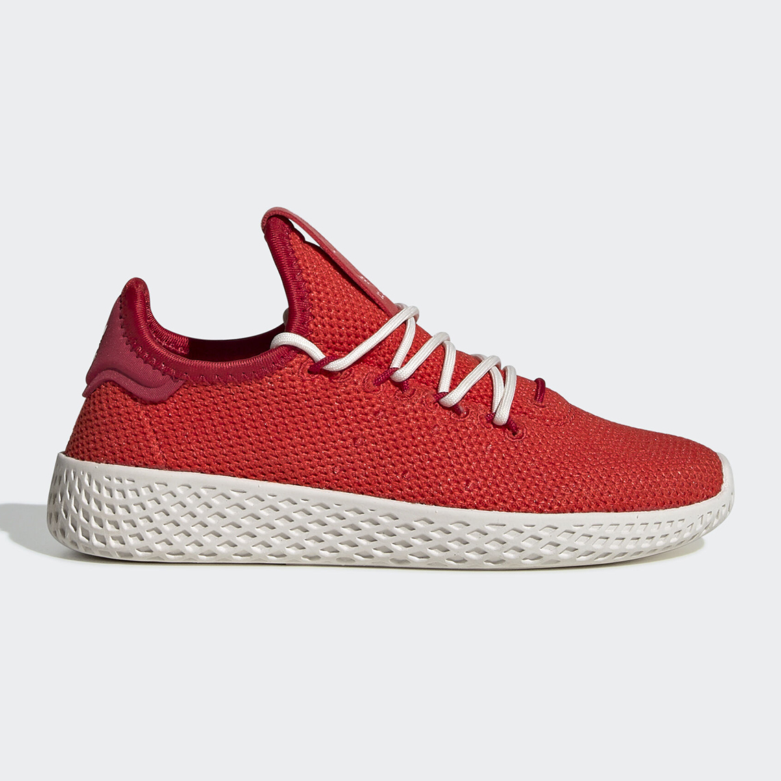 Pharrell Adidas Tennis Hu Red Fv0054 1