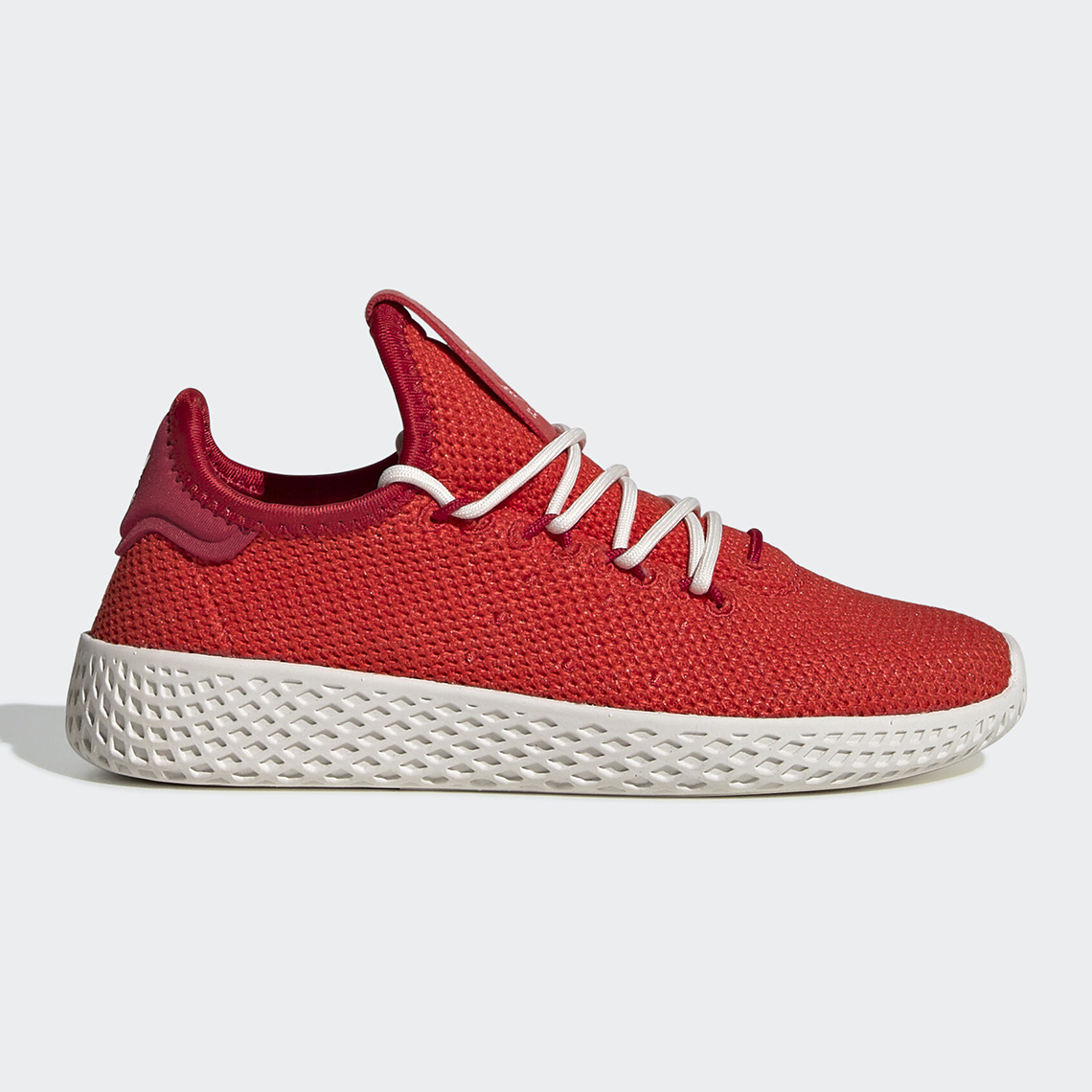 red pharrell tennis hu