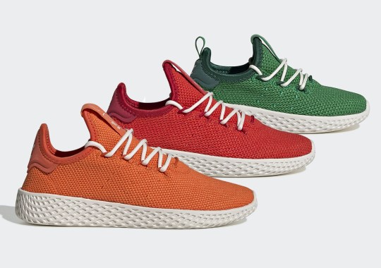Pharrell Brings Back The adidas Tennis Hu With “Beauty In The Difference” Capsule