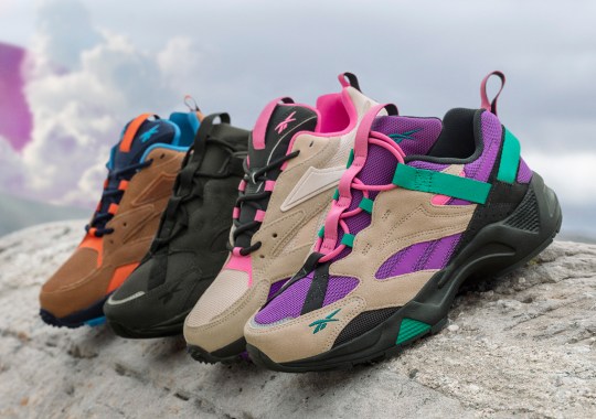 Reebok’s Fall 2019 Develop Collection Reworks Classic Models For The Outdoors