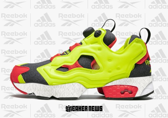 Reebok And adidas Combine Iconic Technologies To Create The Instapump Fury Boost