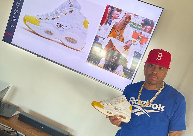 Reebok Is Releasing A Question Inspired By Kobe Bryant's Sneaker Free Agency