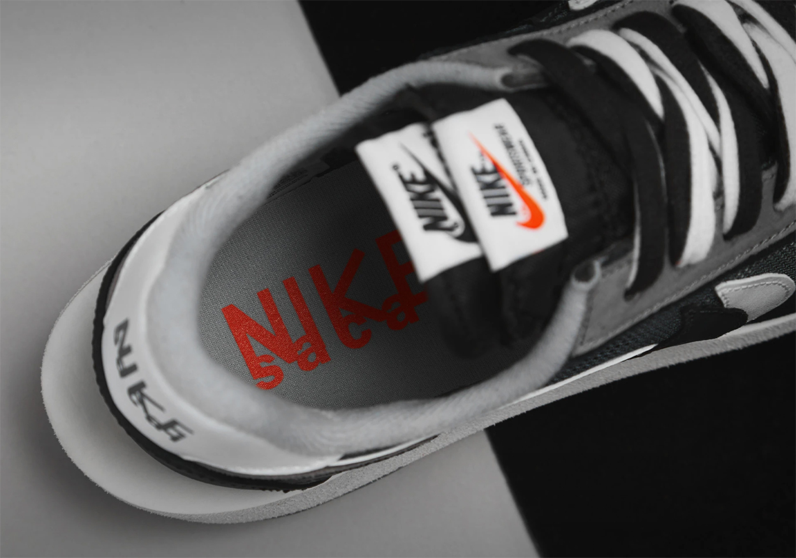 Sacai Nike Ldwaffle Black Bv0073 001 Store List 2