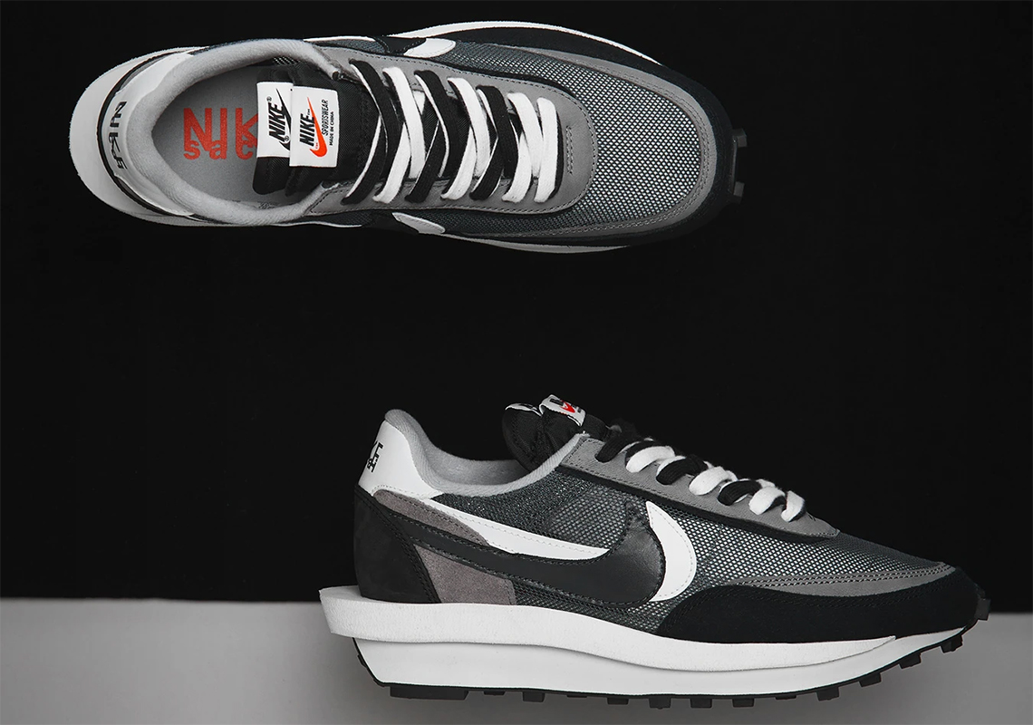 sacai Nike LDWaffle Black BV0073-001 Store List | SneakerNews.com