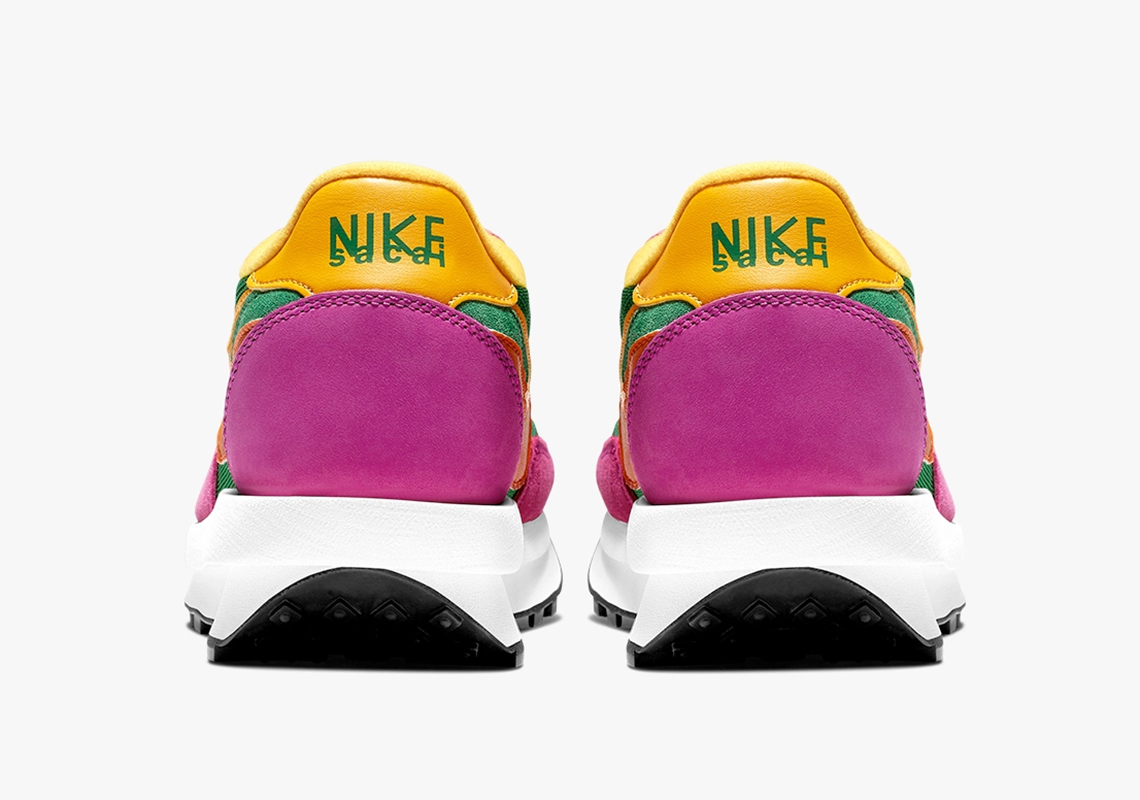 sacai Nike LDWaffle Pine Green BV0073-301 Store List | SneakerNews.com