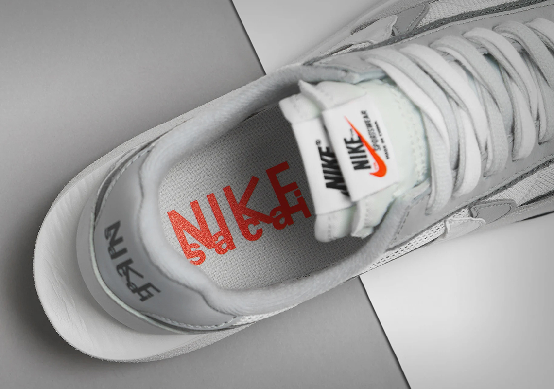 sacai Nike LDWaffle Summit White BV0073-100 Store List | SneakerNews.com