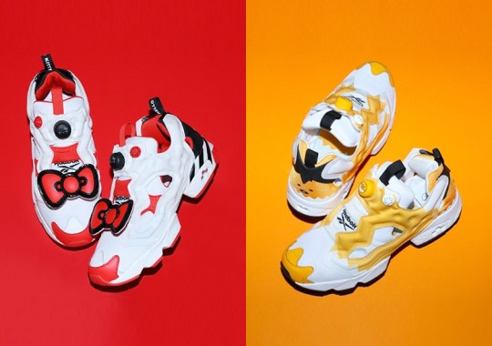 Sanrio’s Hello Kitty And Gudetama Get Their Own Reebok Instapump Furys