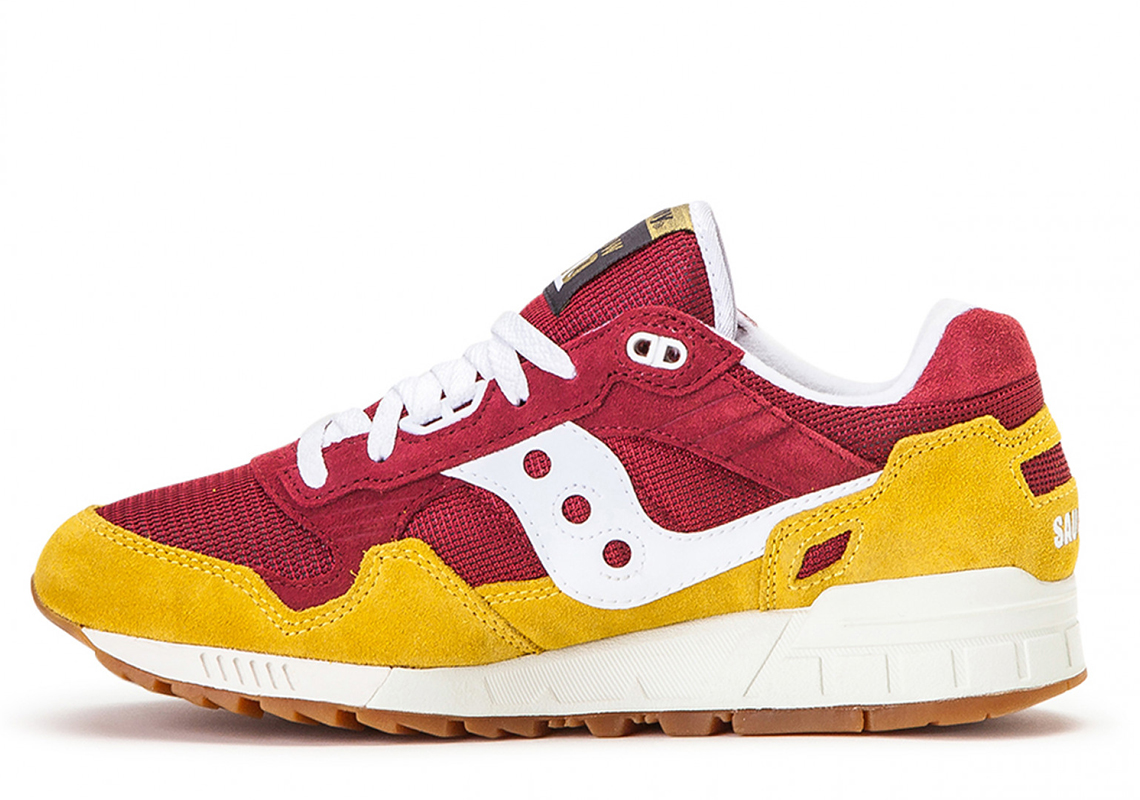 Saucony Red Yellow S70404 21 3