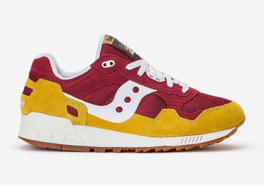 Saucony Delivers The Shadow 5000 In A “Ketchup And Mustard” Colorway