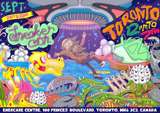 Sneaker Con Heads North For Two-Day Toronto Show