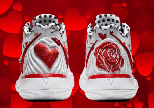 Sneaker Room And Kyrie Irving Offer A Touching Tribute To Mothers With The Nike Kyrie 5 “I Love You Mom”