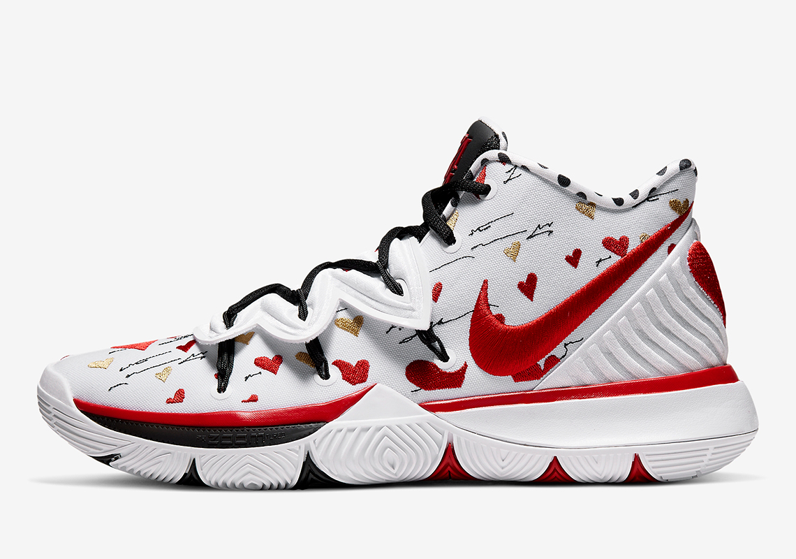 kyrie heart shoes