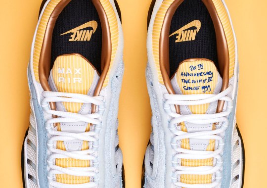 Sneakersnstuff Will Exclusively Release The Nike Air Max Tailwind IV “20th Anniversary”