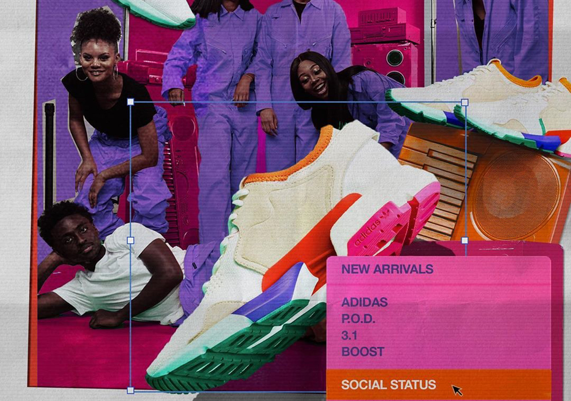 Social Status adidas Consortium POD F34324 Release Date SneakerNews