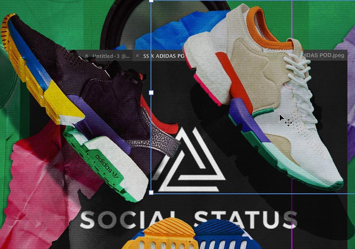The Social Status x adidas Consortium Communitas POD Is Launching Worldwide