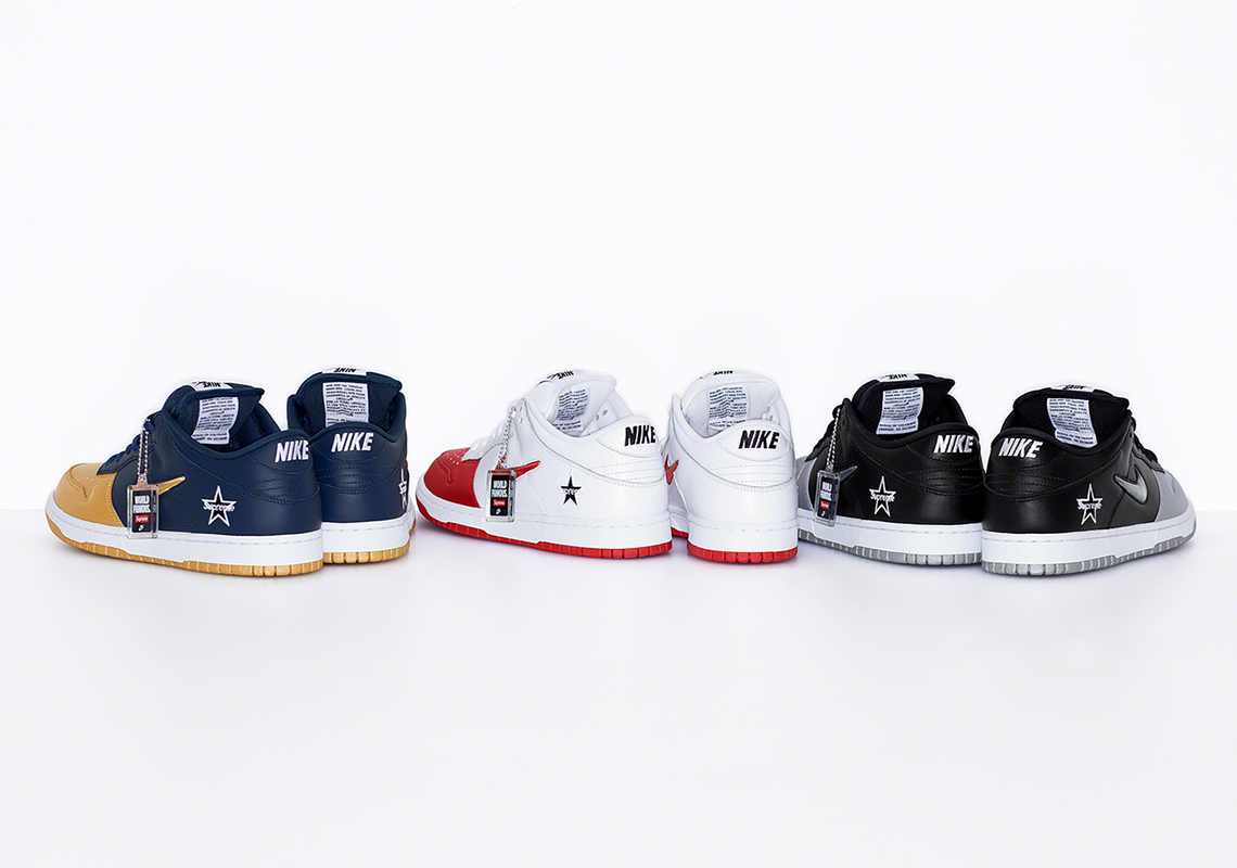 Supreme Nike SB Dunk Official Release Date + Photos | SneakerNews.com