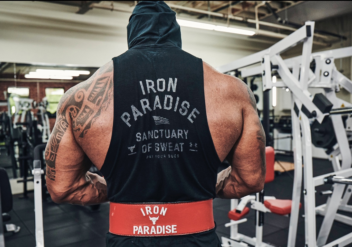 The Rock UA Project Rock 2 Iron Will 
