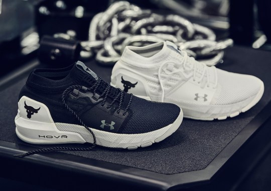 The Rock’s New UA Shoe Will Be Available For Kids For The First Time