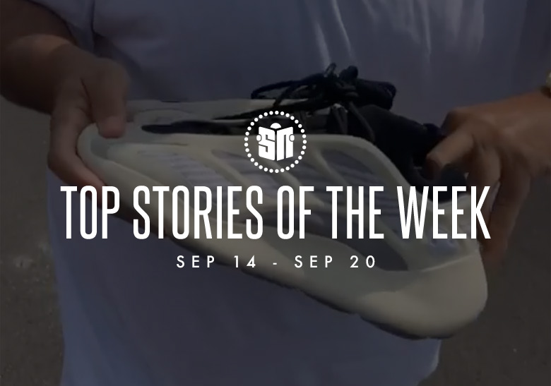 Thirteen Can't Miss Sneaker News Headlines From September 14th To September 20