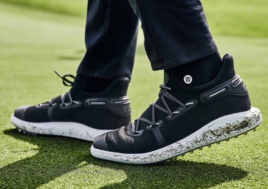 Steph Curry Has His Own Golf Signature Shoe With Under Armour