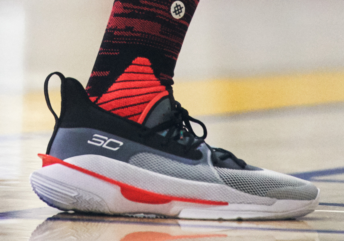Steph Curry Under Armour Curry 7 Shoes 