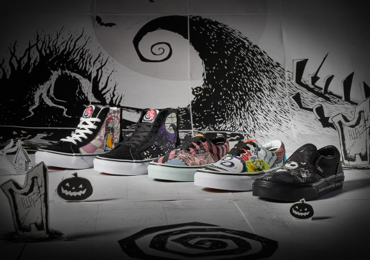 Disney’s The Nightmare Before Christmas And Vans Set To Release Holiday Footwear Collection