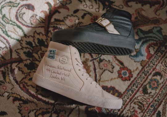 Vivienne Westwood And Vans Tease An Upcoming Collaboration