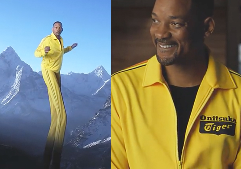 Will Smith And Onitsuka Tiger Reveal Collaboration With Trippy Video