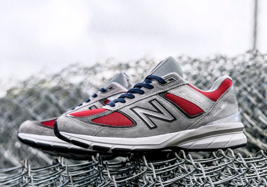 YCMC And New Balance Join Forces For A 990v5 “Loyalty”
