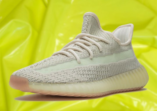 The adidas Yeezy Boost 350 v2 “Citrin” Releases Tomorrow