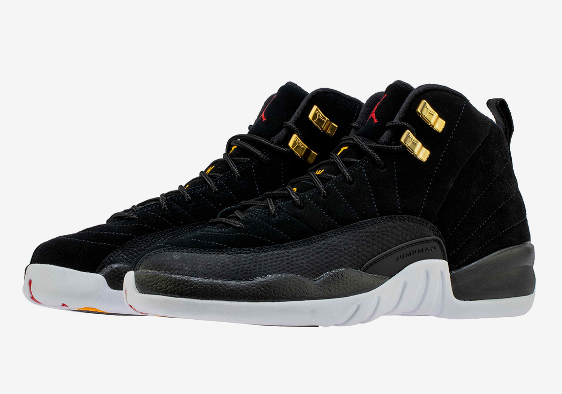 Air Jordan 12 Reverse Taxi 153265-017 