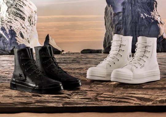 The AMBUSH x Converse Chuck 70 and Pro Leather Are Releasing On October 19th