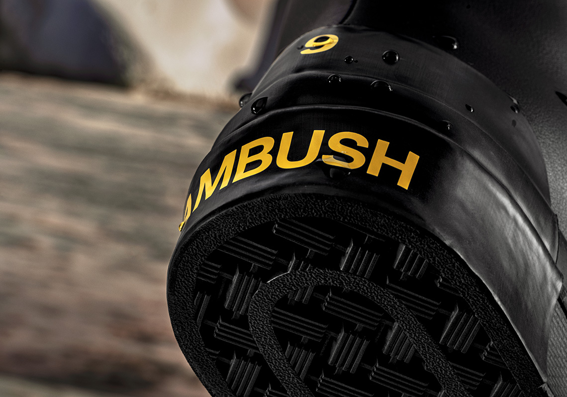 Ambush Converse Pro Leather Black 3