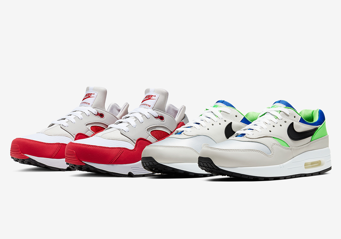 Nike Air Max 1 Huarache Crossover Release Info | SneakerNews.com