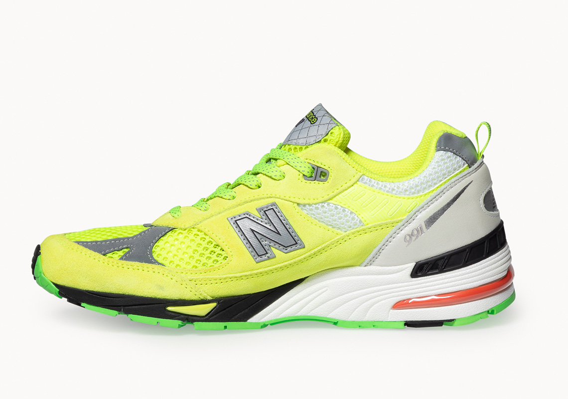 Aries New Balance 991 MiE Green Grey Release Date | SneakerNews.com