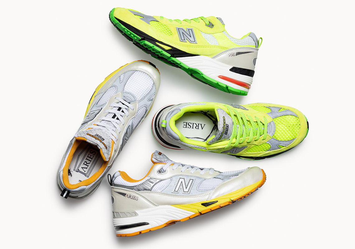Aries New Balance Mie 991 Volt Grey Release Info 3