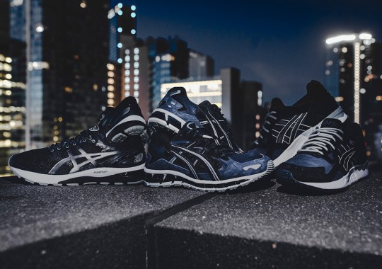 The ASICS “Midnight Blue” Pack Is Inspired By The Night Sky