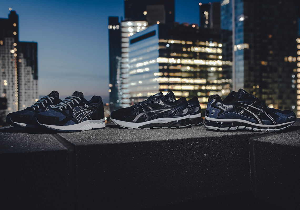 Asics Qs Midnight Blue Collection Release Date 1
