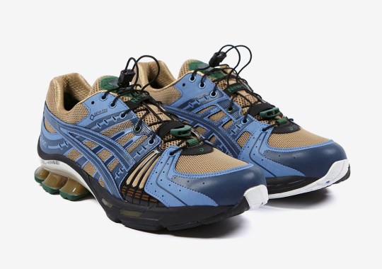 AFFIX WORKS And ASICS Add GORE-TEX To The GEL Kinsei OG