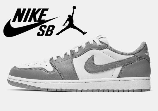Another Air Jordan 1 Low SB Is In The Works For The Holiday Season
