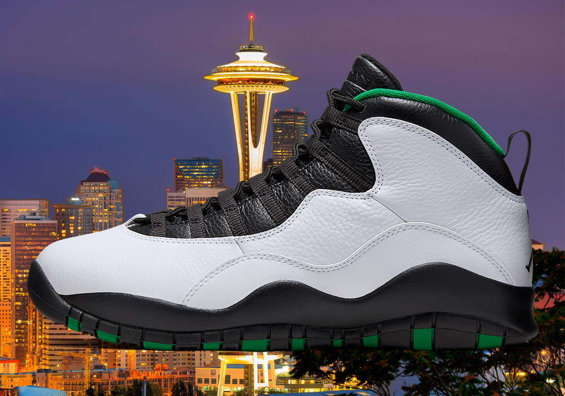 Where To Buy The Air Jordan 10 "Seattle"