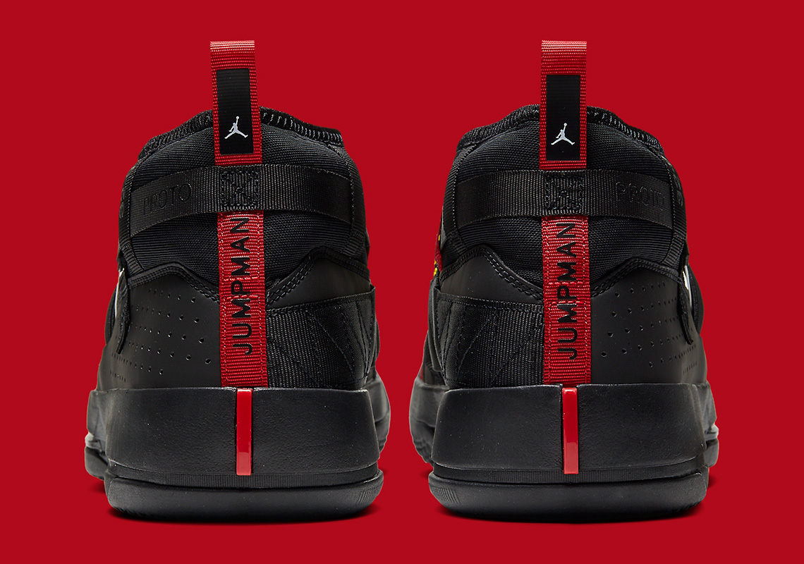 Air Jordan 32.9 Black Red CN5747-001 Release Info | SneakerNews.com