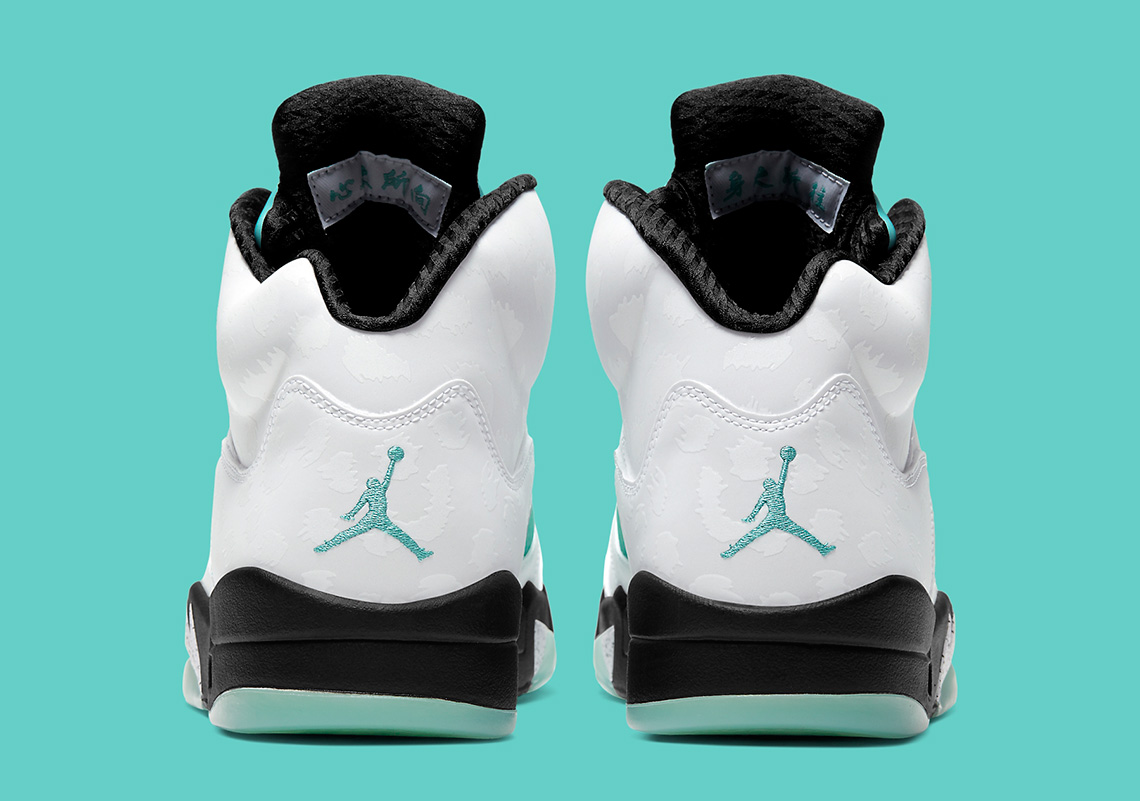 Air Jordan 5 Island Green CN2932-100 Release Date | SneakerNews.com